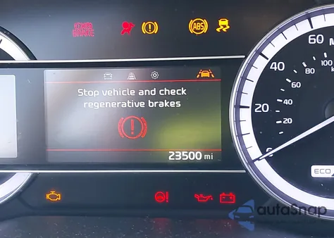 2020 Kia Niro Lxs из США, поврежденный, VIN KNDCB3LC1L5392802